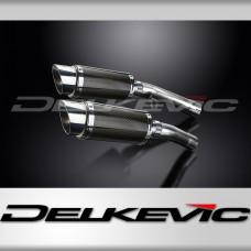 YAMAHA FJ1100 FJ1200 1984-1987 Echappement Silencieux 200mm Rond Carbone PISTE