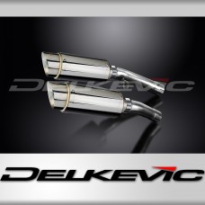 YAMAHA FJ1100 FJ1200 1984-1987 Echappement Silencieux 200mm Rond Inox PISTE