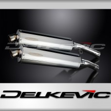 YAMAHA FJ1100 FJ1200 1984-1987 Echappement Silencieux 450mm Ovale Inox