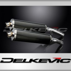 YAMAHA FJ1100 FJ1200 1984-1987 Echappement Silencieux 450mm Ovale Carbone