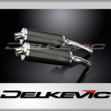 YAMAHA FJ1100 FJ1200 1984-1987 Echappement Silencieux 350mm Ovale Carbone