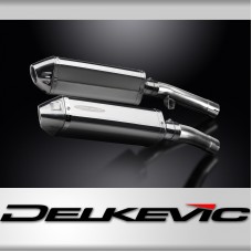 YAMAHA FJ1100 FJ1200 1984-1987 Echappement Silencieux 320mm Tri-Ovale Inox