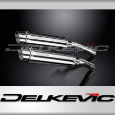 YAMAHA FJ1100 FJ1200 1984-1987 Echappement Silencieux 350mm Rond Inox