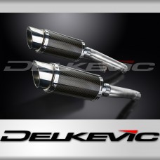 YAMAHA FJ1200 3CV 1988-1990 Echappement Silencieux 200mm Rond Carbone PISTE