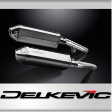 YAMAHA FJ1200 (3CV) 1988-1990 Echappement Silencieux 320mm Tri-Ovale Inox