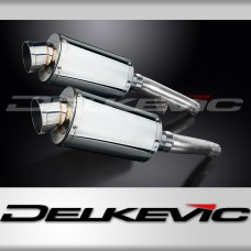 YAMAHA FJ1200 3CV 1988-1990 Echappement Silencieux 225mm Ovale Inox PISTE