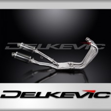 YAMAHA FJ1200 3XW 1991-1996 Echappement 4-2 Complet 225mm Ovale Carbone PISTE