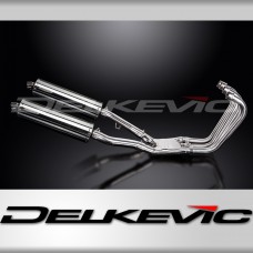 YAMAHA FJ1200 3XW 1991-1996 Echappement 4-2 Complet 450 Ovale Inox