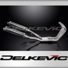 YAMAHA FJ1200 3XW 1991-96 Echappement Complet 4-2 Silencieux 450 Ovale Carbone