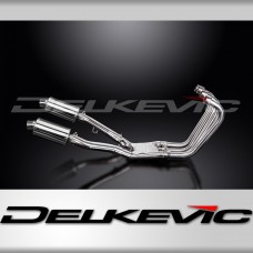 YAMAHA FJ1200 3XW 1991-1996 Echappement 4-2 Complet 225mm Ovale Inox PISTE