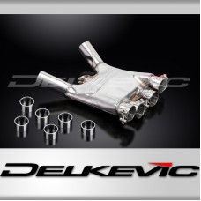 YAMAHA FJ1200 FJ1200 1984-1996 Echappement/Boite à Fumée Inox COMPATIBLE OEM