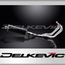 YAMAHA XJ600 DIVERSION 1992-2004 Echappement 4-1 Complet 350mm Ovale Carbone