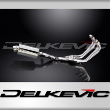 YAMAHA XJ600 DIVERSION 1992-2004 Echappement 4-1 Complet 225mm Ovale Inox PISTE