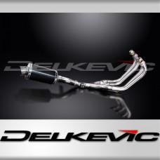 YAMAHA XJ600 DIVERSION 1992-2004 Echappement 4-1 Complet 225 Ovale Carbone PISTE