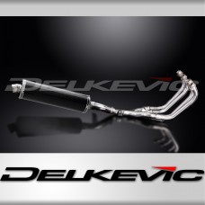 YAMAHA XJ600 DIVERSION 1992-2004 Echappement 4-1 Complet 450mm Ovale Carbone