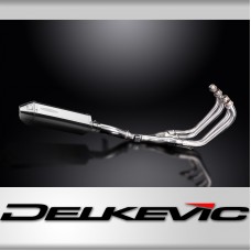 YAMAHA XJ600 DIVERSION 1992-2004 Echappement 4-1 Complet 320mm Tri-Ovale Inox