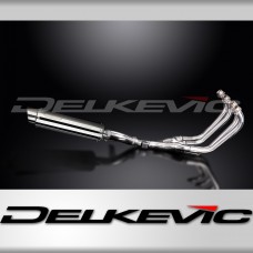 YAMAHA XJ600 DIVERSION 1992-2004 Echappement Complet 4-1 Pot 350mm Rond Inox