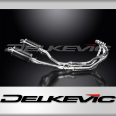 YAMAHA XJ600 DIVERSION 1992-2004 Echappement 4-2 Complet 225 Ovale Carbone PISTE