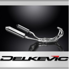 YAMAHA XJ600 DIVERSION 1992-2004 Echappement Complet  4-2 Pot 320 Tri-Ovale Inox