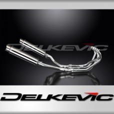 YAMAHA XJ600 DIVERSION 1992-2004 Echappement Complet 4-2 Pot 350mm Rond Inox