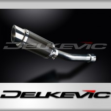 YAMAHA FZ1 FAZER FZS1000 06-15 Echappement Silencieux 200mm Rond CarbonePISTE