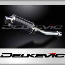 YAMAHA FZ1 FAZER FZS1000 2006-15 Echappement Silencieux 225mm OvaleCarbone PISTE