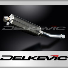YAMAHA FZ1 FAZER 2006-2015 Echappement Silencieux 350mm Ovale Carbone