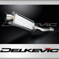 YAMAHA FZ1 FAZER FZS1000 2006-2014 Echappement Silencieux 225mm Ovale Inox PISTE