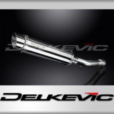 YAMAHA FZ1 FAZER FZS1000 2006-2015 Echappement Silencieux 350mm Rond Inox