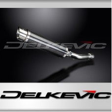 YAMAHA FZ1 FAZER 2006-2014 Echappement Silencieux 350mm Rond Carbone