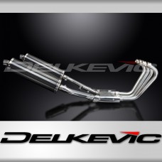 YAMAHA XJR1300 SP 1998-06 Echappement Complet 4-2 Silencieux 450 Ovale Carbone