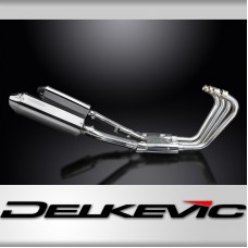 YAMAHA XJR1300 SP 1998-2006 Echappement Complet 4-2 Silencieux320 Tri-Ovale Inox