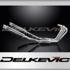 YAMAHA XJR1300 SP 1998-2006 Echappement Complet 4-2 Silencieux350mm Rond Carbone