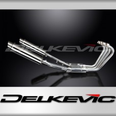 YAMAHA XJR1300 SP 1998-2006 Echappement Complet 4-2 Silencieux 350mm Rond Inox