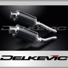 YAMAHA XJR1300 XJR1300SP 1998-2007 Echappement Silencieux 225 Ovale Carbon PISTE