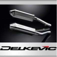 YAMAHA XJR1300 SP 1998-2007 Echappement Silencieux 320mm Tri-Ovale Inox