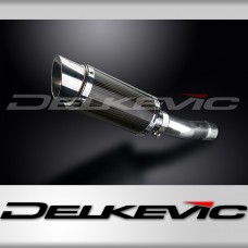 YAMAHA XJR1300 2007-2017 Echappement Silencieux 200mm Rond Carbone PISTE