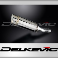 YAMAHA XJR1300 2007-2017 Echappement Silencieux 200mm Rond Inox PISTE