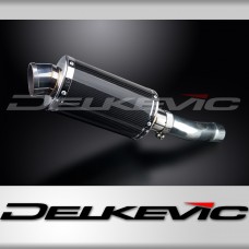 YAMAHA XJR1300 2007-2017 Echappement Silencieux 225mm Ovale Carbone PISTE