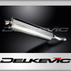 YAMAHA XJR1300 2007-2017 Echappement Silencieux 450mm Ovale Inox