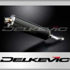 YAMAHA XJR1300 2007-2017 Echappement Silencieux 450mm Ovale Carbone