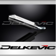 YAMAHA XJR1300 2007-2017 Echappement Silencieux 320mm Tri-Ovale Inox