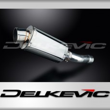 YAMAHA XJR1300 2007-2017 Echappement Silencieux 225mm Ovale Inox PISTE