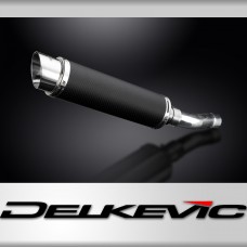 YAMAHA XJR1300 2007-2017 Echappement KIT-Silencieux 350mm Rond Carbone