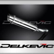 YAMAHA XJR1300 RACER 2015-2017 Echappement Silencieux 350mm Rond Inox