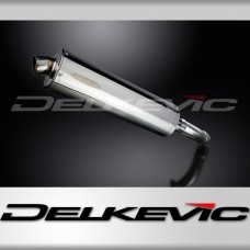 YAMAHA FAZER 8 2010-2015 Echappement Silencieux 450mm Ovale Inox