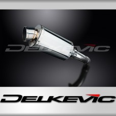 YAMAHA FAZER 8 2010-2015 Echappement Silencieux 225mm Ovale Inox PISTE