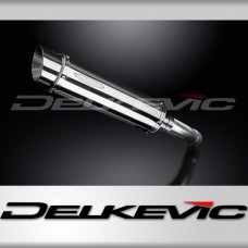 YAMAHA FAZER 8 2010-2015 Echappement Silencieux 350mm Rond Inox