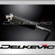 YAMAHA FZR1000 EX-UP 89-95 Echappement Silencieux 450mm Ovale Carbone