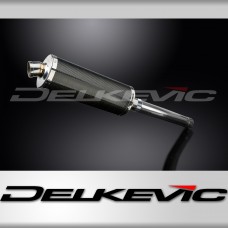 YAMAHA FZR1000 EX-UP 1989-1995 Echappement Silencieux 350mm Ovale Carbone